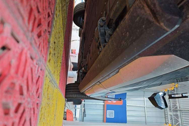 Used GAC Trumpchi Xiangwang S7 2025 180km Ultra All-Wheel Drive LiDAR Edition Right Side Sill