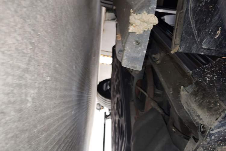Used GAC Trumpchi Xiangwang S7 2025 205 km Max LiDAR Version Right Side Sill