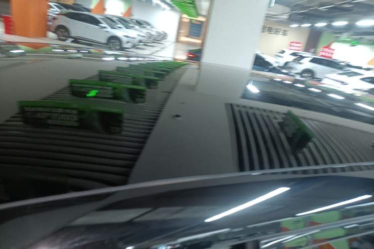 Used GAC Trumpchi Xiangwang S7 2025 205 km Max LiDAR Version Roof