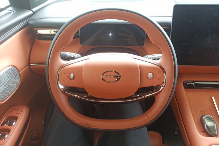 Used GAC Trumpchi Xiangwang S7 2025 205 km Max LiDAR Version Steering Wheel