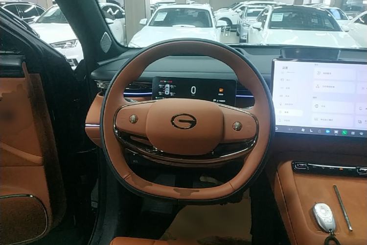 Used GAC Trumpchi Xiangwang S7 2025 205 km Max LiDAR Version Steering Wheel