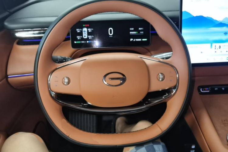 Used GAC Trumpchi Xiangwang S7 2025 205 km Max LiDAR Version Steering Wheel