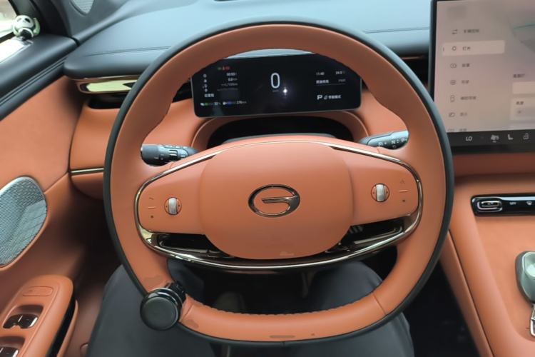Used GAC Trumpchi Xiangwang S7 2025 180km Ultra All-Wheel-Drive Version Steering Wheel