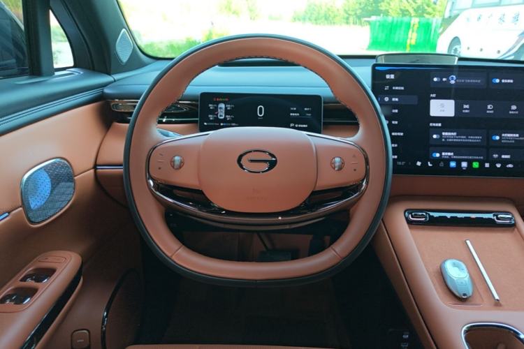 Used GAC Trumpchi Xiangwang S7 2025 205 km Max LiDAR Version Steering Wheel