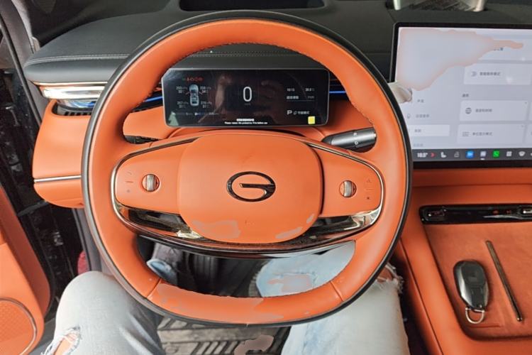 Used GAC Trumpchi Xiangwang S7 2025 180km Ultra All-Wheel Drive LiDAR Edition Steering Wheel