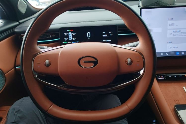 Used GAC Trumpchi Xiangwang S7 2025 205 km Max LiDAR Version Steering Wheel
