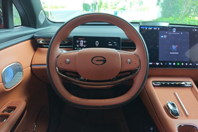 Used GAC Trumpchi Xiangwang S7 2025 205 km Max LiDAR Version Steering Wheel