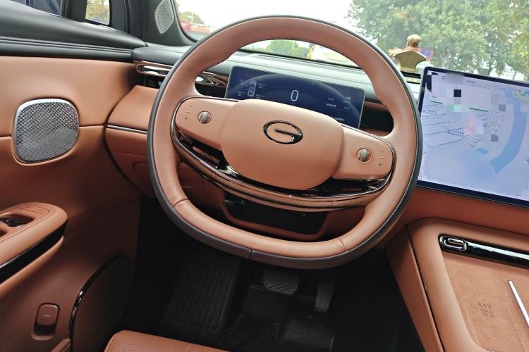 Used GAC Trumpchi Xiangwang S7 2025 205km Max Intelligent Driving Version Steering Wheel