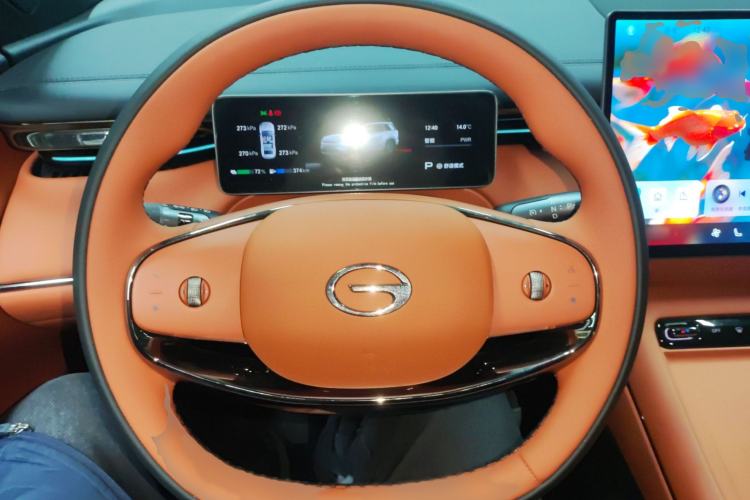 Used GAC Trumpchi Xiangwang S7 2025 115km Pro Version Steering Wheel