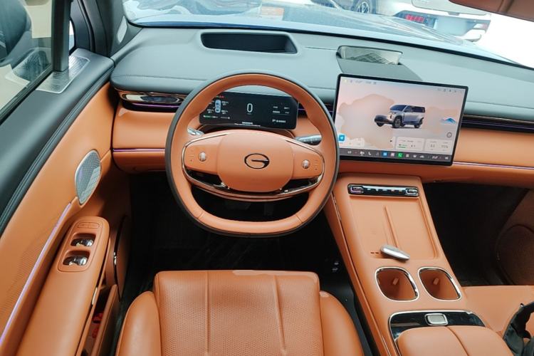 Used GAC Trumpchi Xiangwang S7 2025 205 km Max LiDAR Version Steering Wheel
