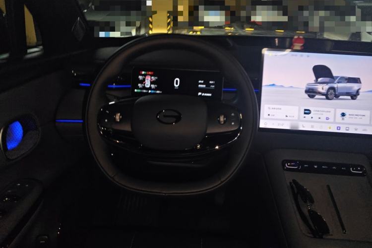 Used GAC Trumpchi Xiangwang S7 2025 205 km Max LiDAR Version Steering Wheel
