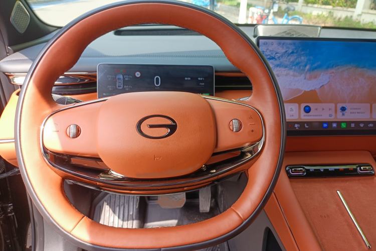 Used GAC Trumpchi Xiangwang S7 2025 205 km Max LiDAR Version Steering Wheel