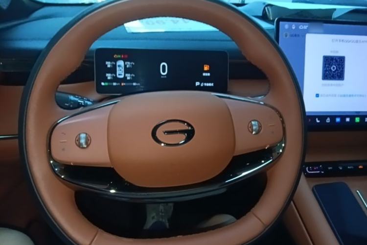 Used GAC Trumpchi Xiangwang S7 2025 205 km Max LiDAR Version Steering Wheel