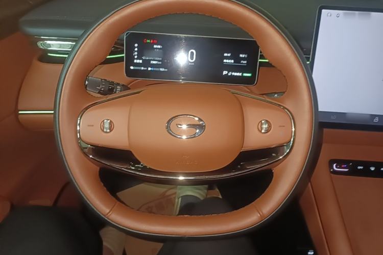 Used GAC Trumpchi Xiangwang S7 2025 205 km Max LiDAR Version Steering Wheel