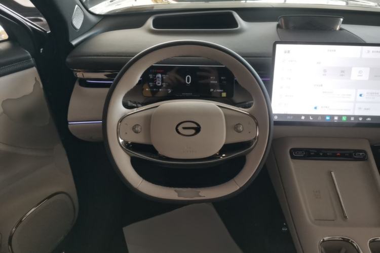 Used GAC Trumpchi Xiangwang S7 2025 205 km Max LiDAR Version Steering Wheel