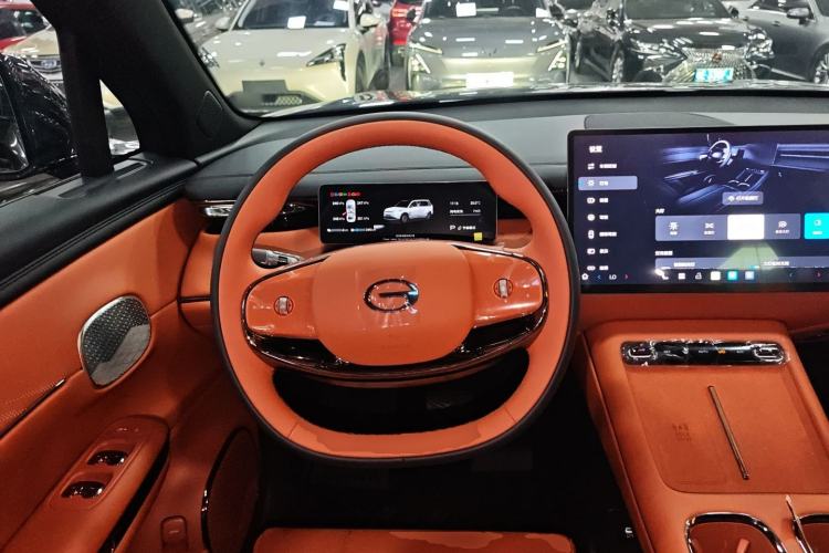 Used GAC Trumpchi Xiangwang S7 2025 115km Pro Version Steering Wheel