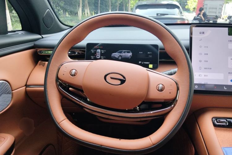 Used GAC Trumpchi Xiangwang S7 2025 Model 205km Pro+ Edition Steering Wheel