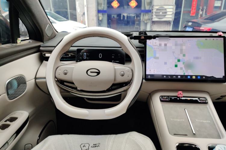 Used GAC Trumpchi Xiangwang S7 2025 180km Ultra All-Wheel Drive LiDAR Edition Steering Wheel
