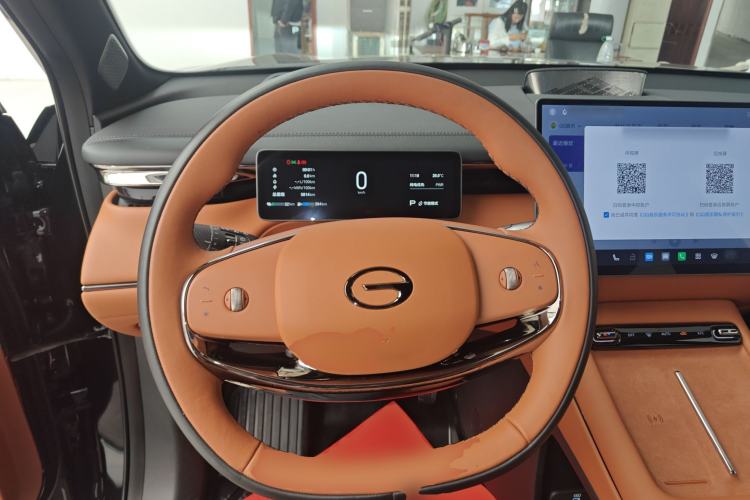 Used GAC Trumpchi Xiangwang S7 2025 205 km Max LiDAR Version Steering Wheel