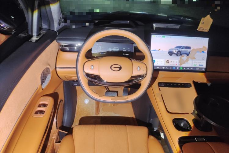 Used GAC Trumpchi Xiangwang S7 2025 180km Ultra All-Wheel Drive LiDAR Edition Steering Wheel