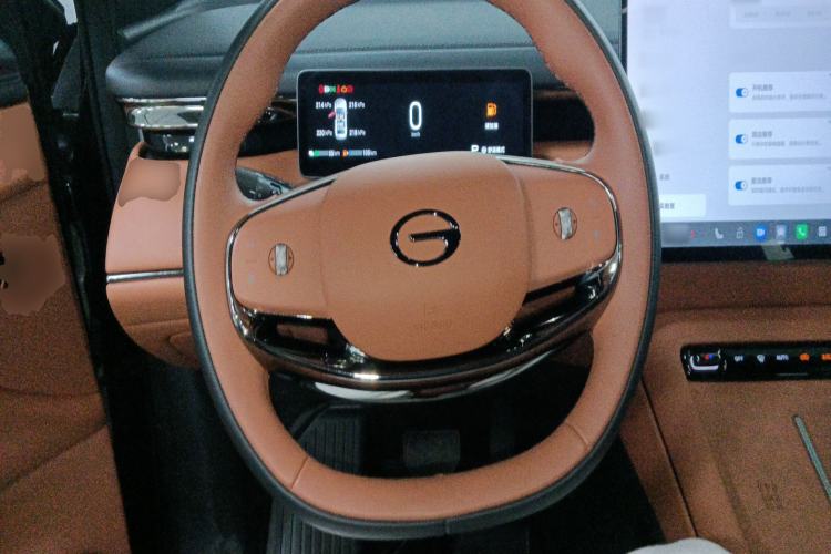 Used GAC Trumpchi Xiangwang S7 2025 205 km Max LiDAR Version Steering Wheel