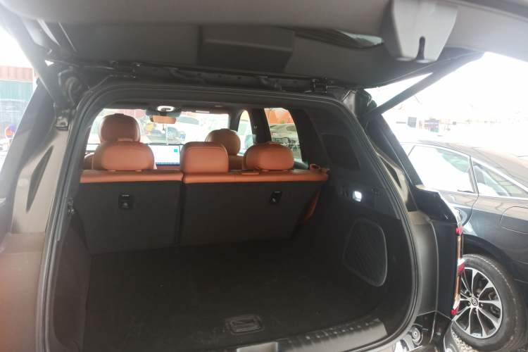 Used GAC Trumpchi Xiangwang S7 2025 205 km Max LiDAR Version Trunk