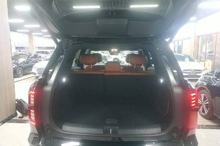 Used GAC Trumpchi Xiangwang S7 2025 205 km Max LiDAR Version Trunk