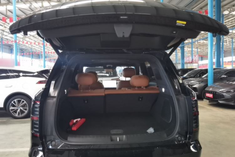 Used GAC Trumpchi Xiangwang S7 2025 205 km Max LiDAR Version Trunk