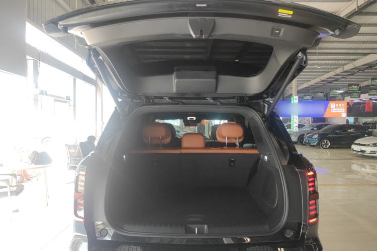 Used GAC Trumpchi Xiangwang S7 2025 205 km Max LiDAR Version Trunk