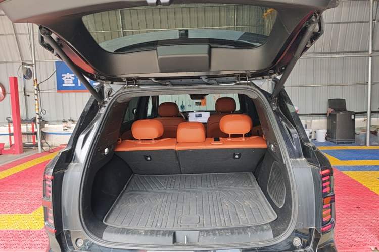Used GAC Trumpchi Xiangwang S7 2025 180km Ultra All-Wheel Drive LiDAR Edition Trunk