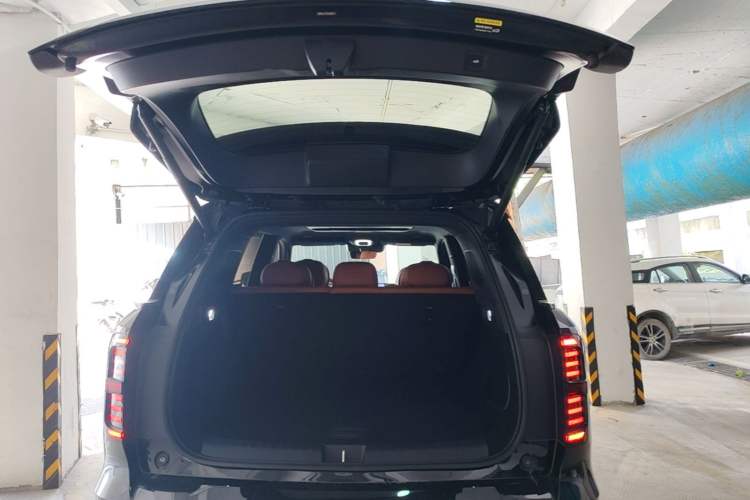 Used GAC Trumpchi Xiangwang S7 2025 205 km Max LiDAR Version Trunk