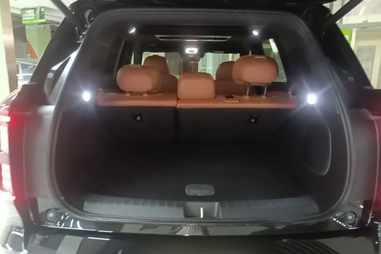 Used GAC Trumpchi Xiangwang S7 2025 205 km Max LiDAR Version Trunk