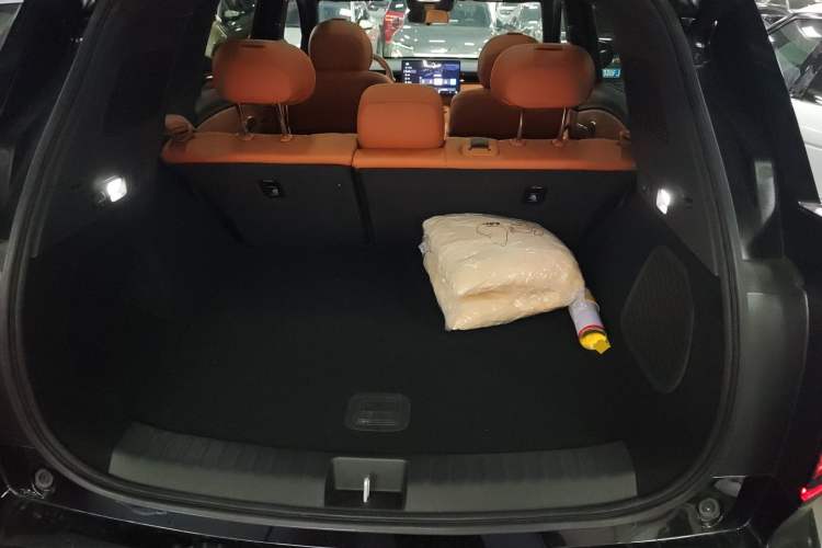 Used GAC Trumpchi Xiangwang S7 2025 115km Pro Version Trunk