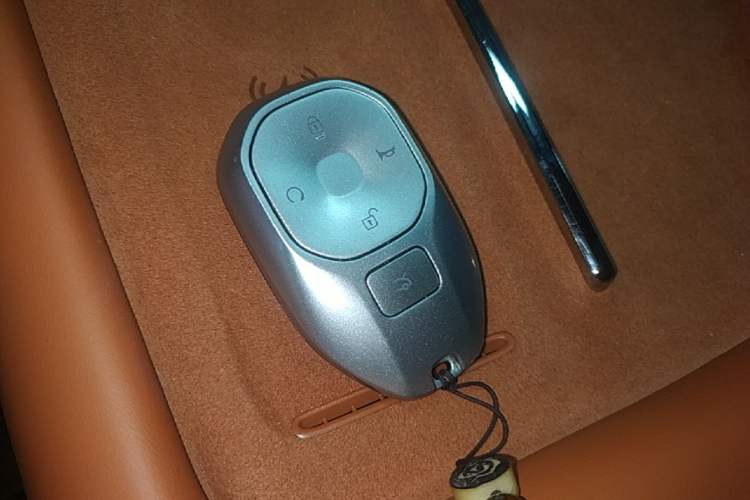 Used GAC Trumpchi Xiangwang S7 2025 205 km Max LiDAR Version Vehicle Key
