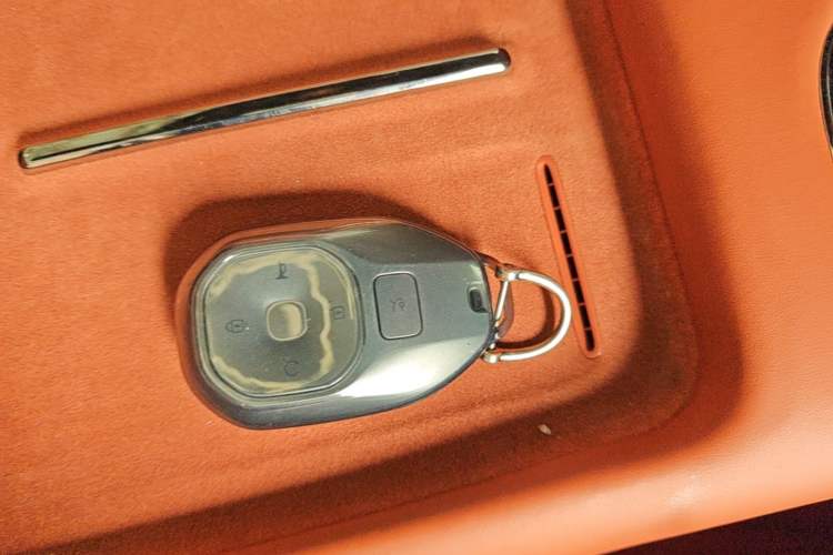 Used GAC Trumpchi Xiangwang S7 2025 180km Ultra All-Wheel Drive LiDAR Edition Vehicle Key