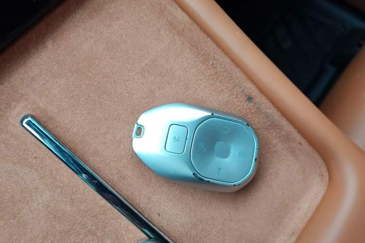 Used GAC Trumpchi Xiangwang S7 2025 205 km Max LiDAR Version Vehicle Key