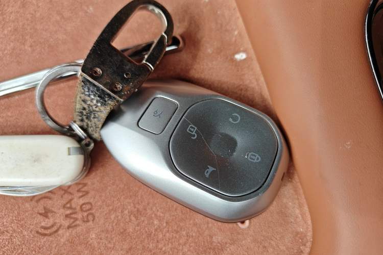 Used GAC Trumpchi Xiangwang S7 2025 205km Max Intelligent Driving Version Vehicle Key