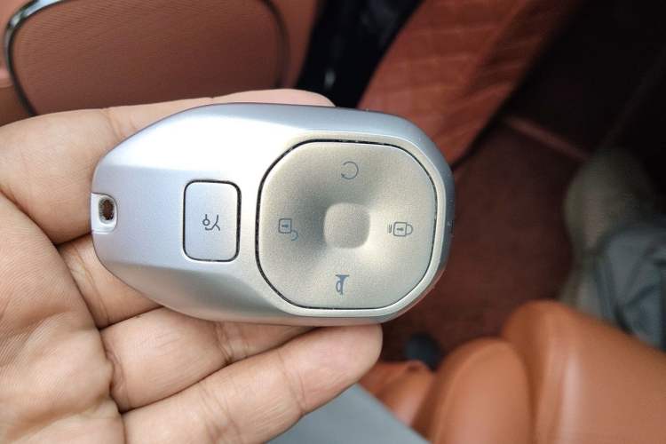 Used GAC Trumpchi Xiangwang S7 2025 Model 205km Pro+ Edition Vehicle Key