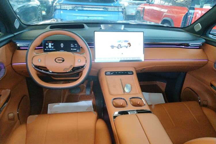 Used GAC Trumpchi Xiangwang S7 2025 205 km Max Version Center Console