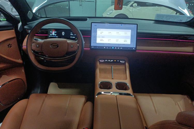 Used GAC Trumpchi Xiangwang S7 2025 205 km Max LiDAR Version Center Console