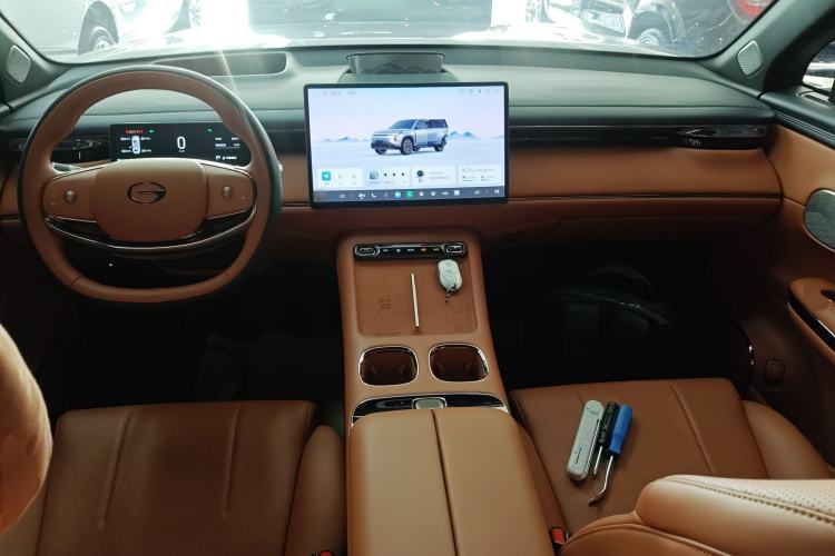 Used GAC Trumpchi Xiangwang S7 2025 205 km Max LiDAR Version Center Console