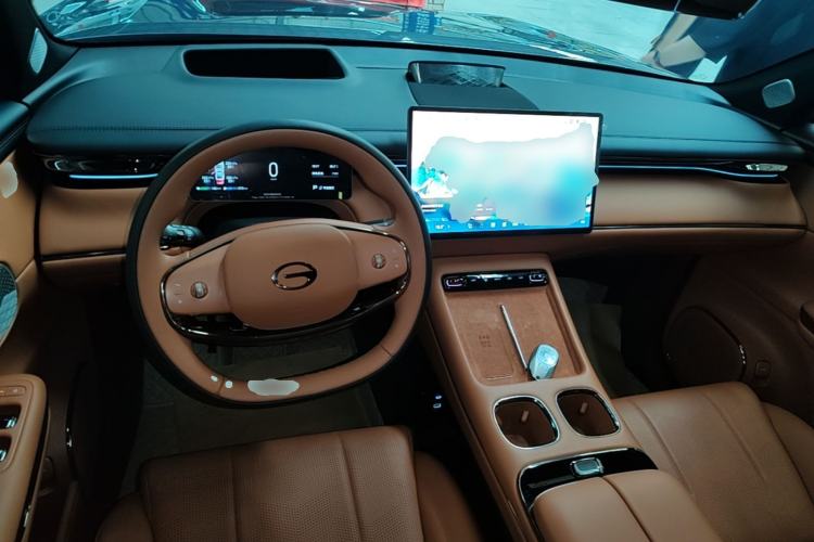 Used GAC Trumpchi Xiangwang S7 2025 205km Max Intelligent Driving Version Center Console
