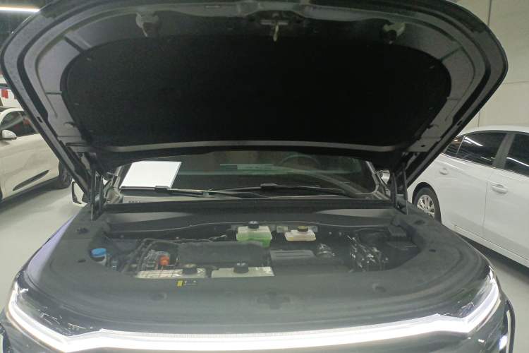Used GAC Trumpchi Xiangwang S7 2025 205 km Max LiDAR Version Engine Bay