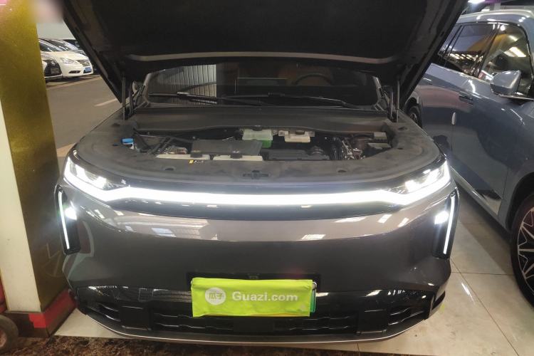 Used GAC Trumpchi Xiangwang S7 2025 180km Ultra All-Wheel Drive LiDAR Edition Engine Bay