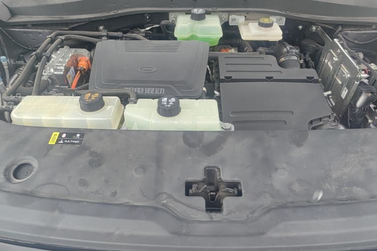 Used GAC Trumpchi Xiangwang S7 2025 205 km Max LiDAR Version Engine Bay