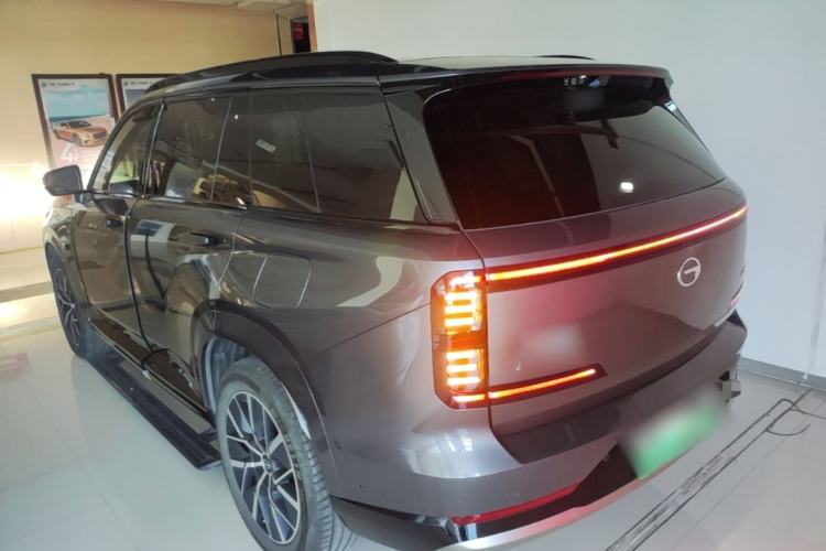 Used GAC Trumpchi Xiangwang S7 2025 205 km Max LiDAR Version Exterior 2