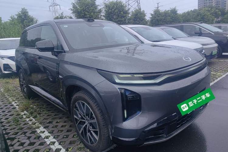 Used GAC Trumpchi Xiangwang S7 2025 205 km Max LiDAR Version Front Right 45 Deg