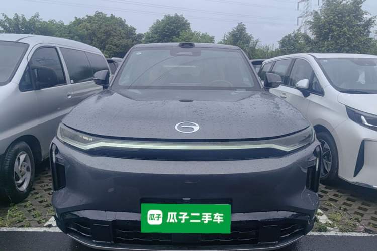 Used GAC Trumpchi Xiangwang S7 2025 205 km Max LiDAR Version Front