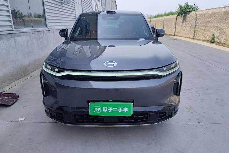 Used GAC Trumpchi Xiangwang S7 2025 205 km Max LiDAR Version Front