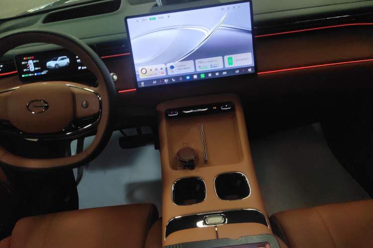 Used GAC Trumpchi Xiangwang S7 2025 180km Ultra All-Wheel Drive LiDAR Edition Gear Lever